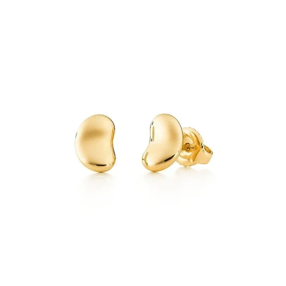 Bean shop design earrings